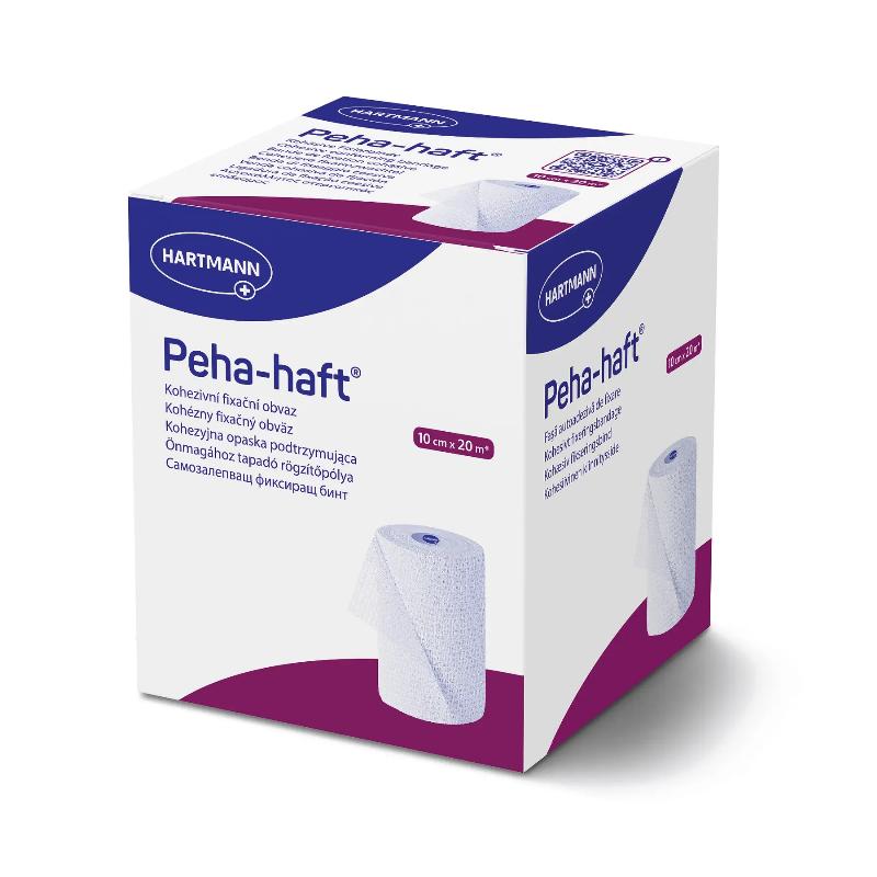 Бинт когезивний фіксуючий Peha-haft® 10см х 20м 1шт